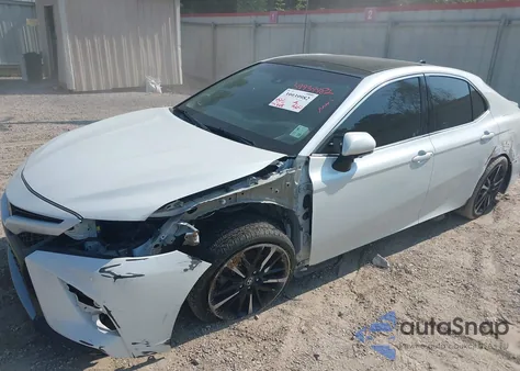 2018 Toyota Camry Xse V6 from USA, damaged, VIN 4T1BZ1HK4JU004004